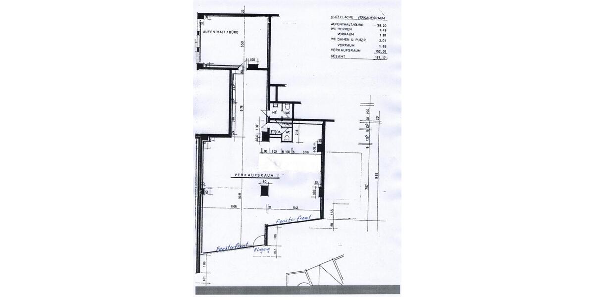 Gewerbeobjekt Celle - 1.500&euro; | Angebot:25051289