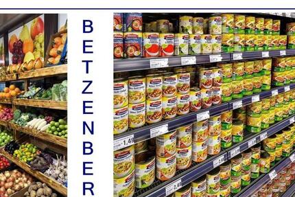 NEUES SHOPPING-CENTER ideal für Lebensmittel * Obst*Gemüse * Stellplätze vorhanden * BETZENBERG zimmer