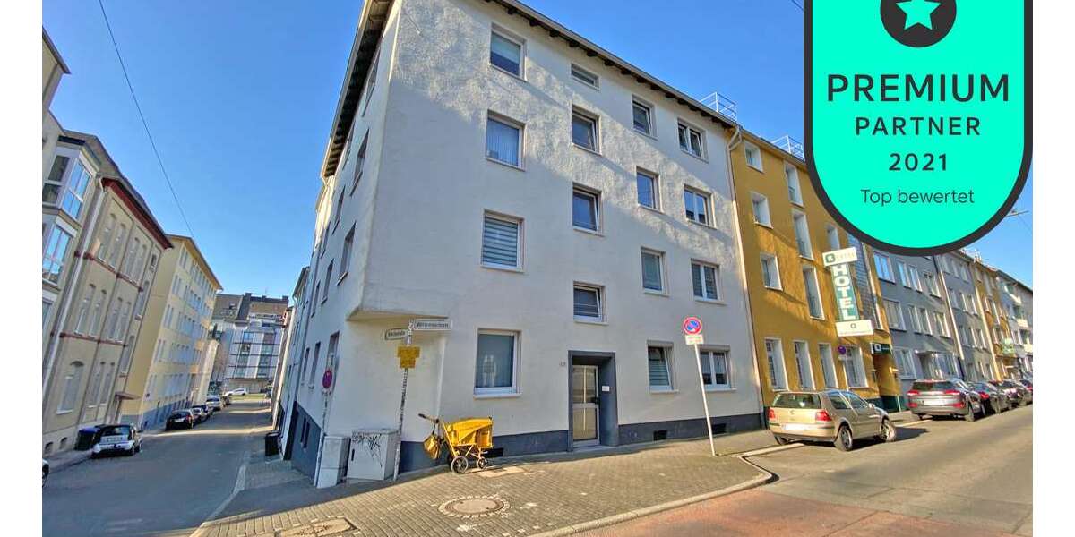 Etagenwohnung Wuppertal Unterbarmen - 3 Zimmer, 80 m&sup2;, 610&euro; | Angebot:25792536