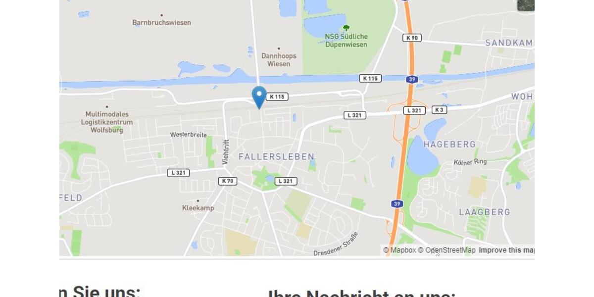 Gewerbeobjekt Wolfsburg Ehmen - 1.500&euro; | Angebot:25891546