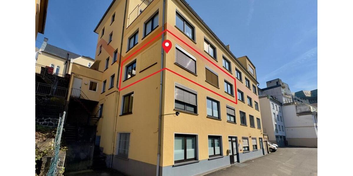 Etagenwohnung Idar-Oberstein Oberstein - 4 Zimmer, 88 m&sup2;, 580&euro; | Angebot:24827971
