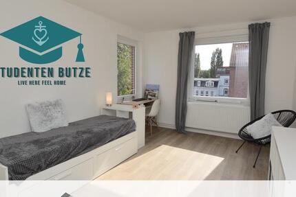 WG Zimmer in Elmshorn in 2 er WG STUDENTEN BUTZEN ab 01.04.2026 frei 1 zimmer