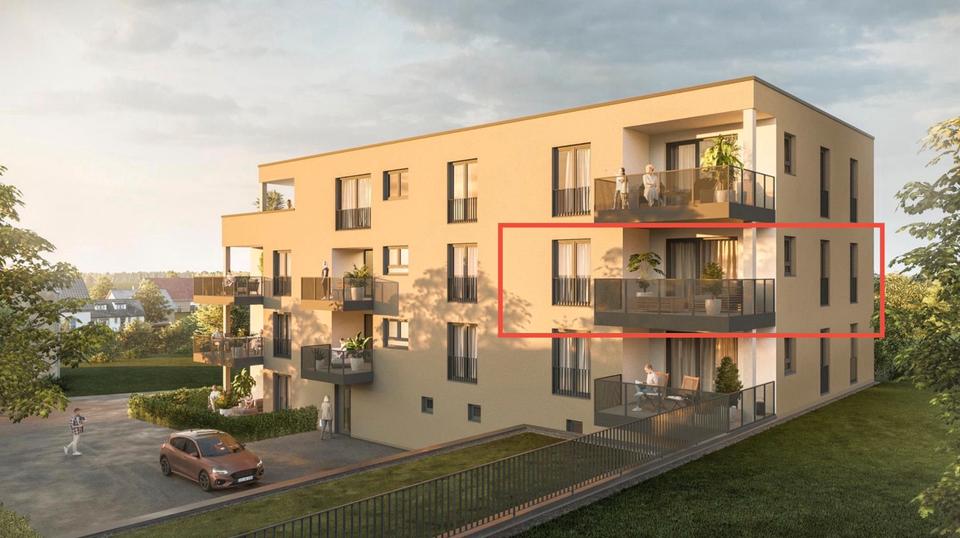 Etagenwohnung Uttenweiler - 3 Zimmer, 89 m&sup2;, 1.090&euro; | Angebot:26539018
