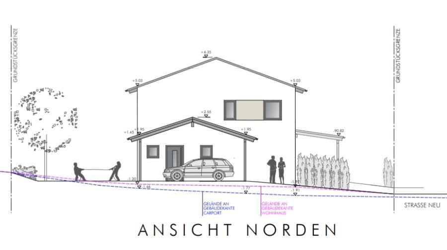 Doppelhaushälfte Bogen - 5 Zimmer, 134 m&sup2;, 1.350&euro; | Angebot:25568550