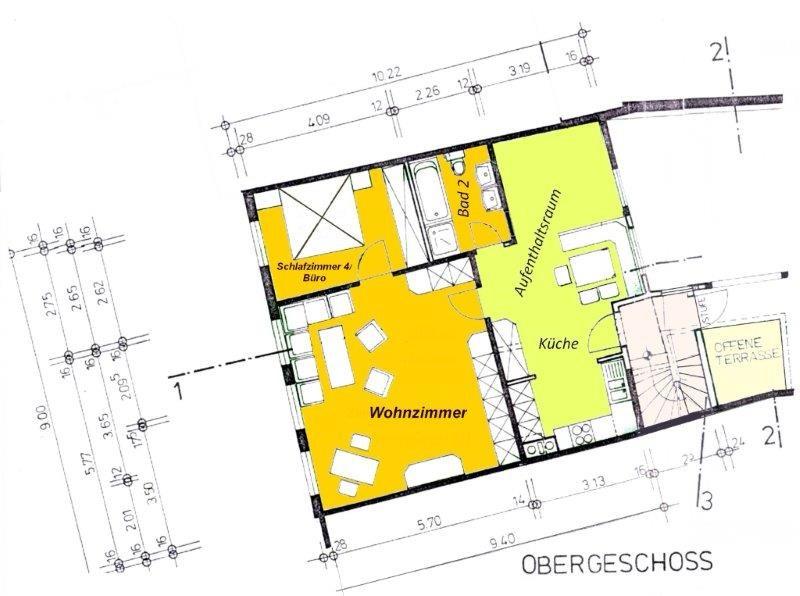 Etagenwohnung Achern - 2 Zimmer, 75 m&sup2;, 850&euro; | Angebot:26568898