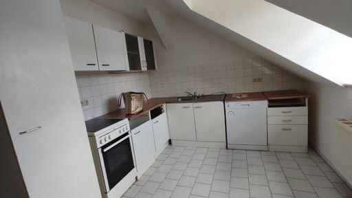 Dachgeschoßwohnung Chemnitz Hilbersdorf - 3 Zimmer, 81 m&sup2;, 349&euro; | Angebot:26039504