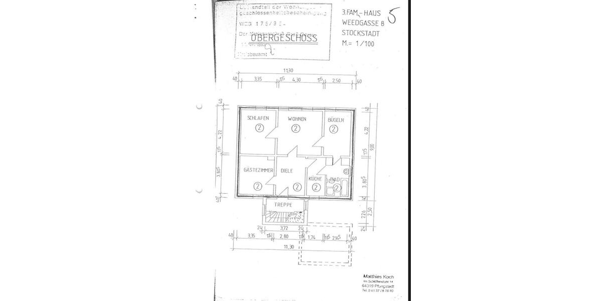 Wohnen auf Zeit Riedstadt - 5 Zimmer, 15 m&sup2;, 500&euro; | Angebot:26194049