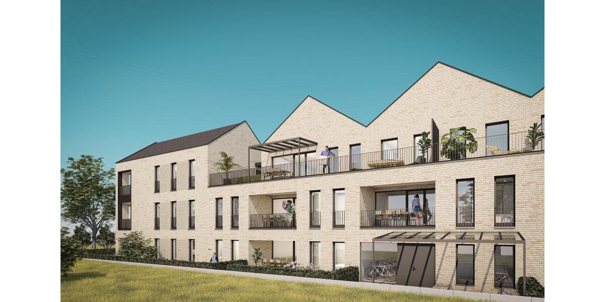 Etagenwohnung Wietmarschen - 3 Zimmer, 107 m&sup2;, 1.150&euro; | Angebot:24768408