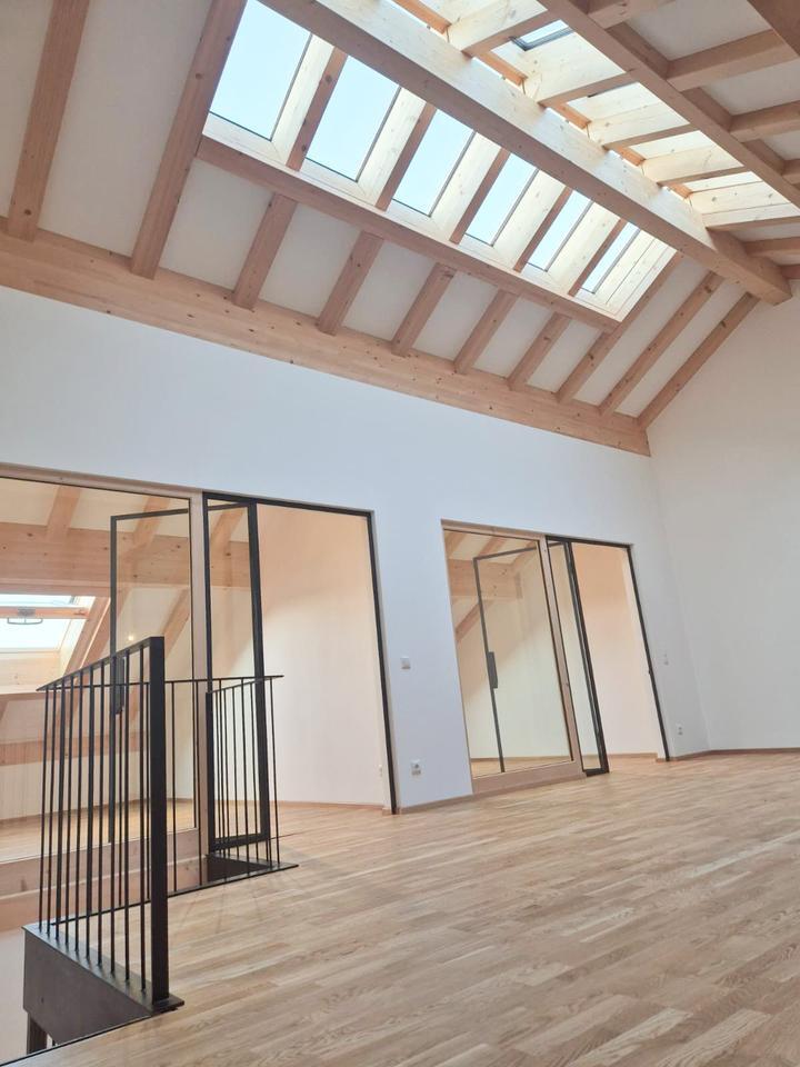 Erstbezug moderne Wohnung in histor. Bauernhof südl. von Bad Tölz