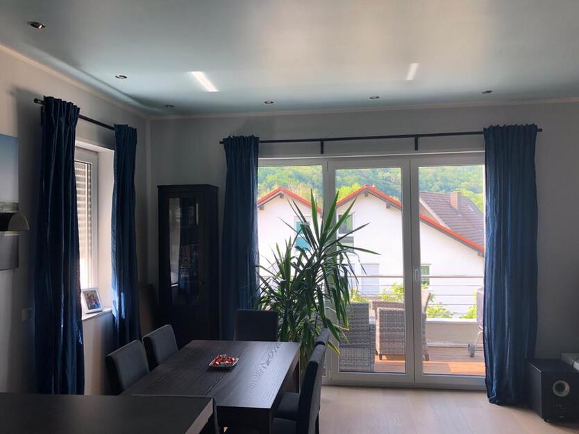 Moderne 2,5 Zimmer Wohnung mit Blick auf die Agger
