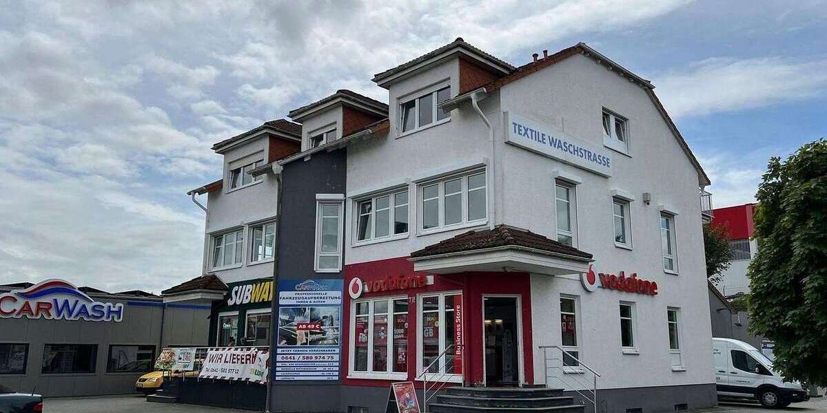Etagenwohnung Gießen - 1 Zimmer, 24 m&sup2;, 450&euro; | Angebot:26732645