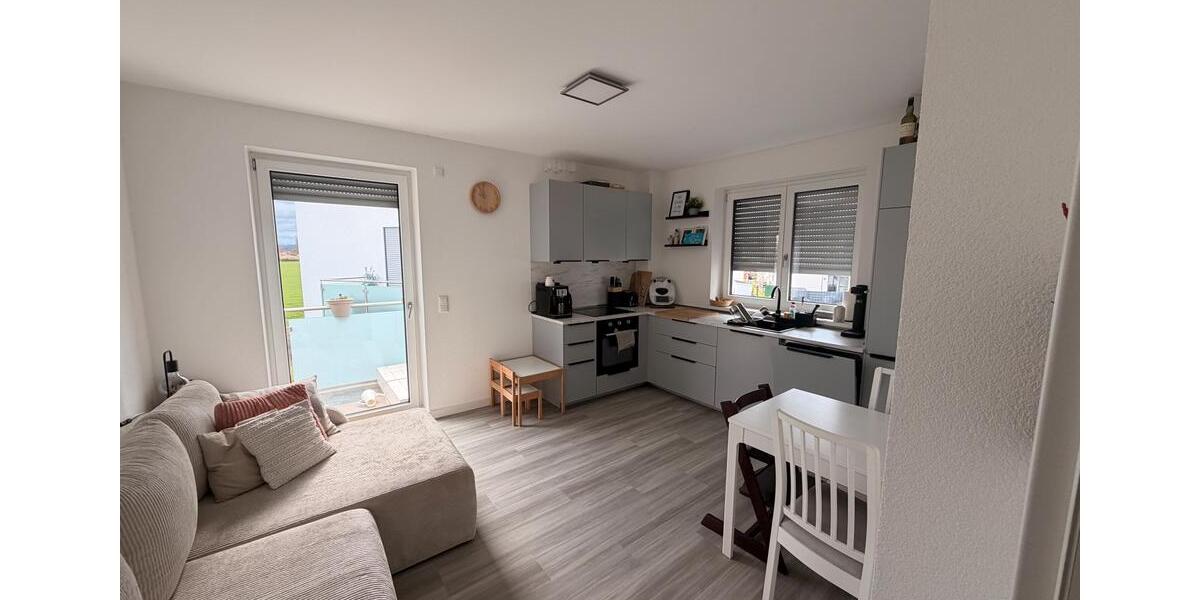 Etagenwohnung Münster (Hessen) - 3 Zimmer, 70 m&sup2;, 1.000&euro; | Angebot:26047254