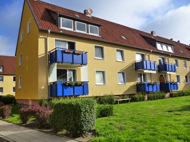 Etagenwohnung Braunschweig Kralenriede - 3 Zimmer, 59 m&sup2;, 477&euro; | Angebot:26723399
