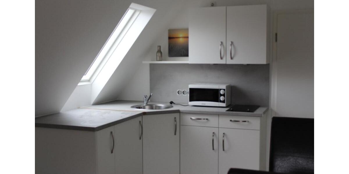 Dachgeschoßwohnung Wangerland - 2 Zimmer, 33 m&sup2;, 590&euro; | Angebot:26649866