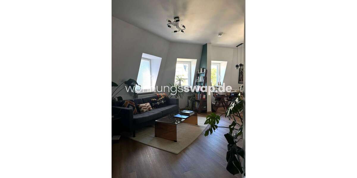 Etagenwohnung Frankfurt am Main - 2 Zimmer, 60 m&sup2;, 875&euro; | Angebot:26018986