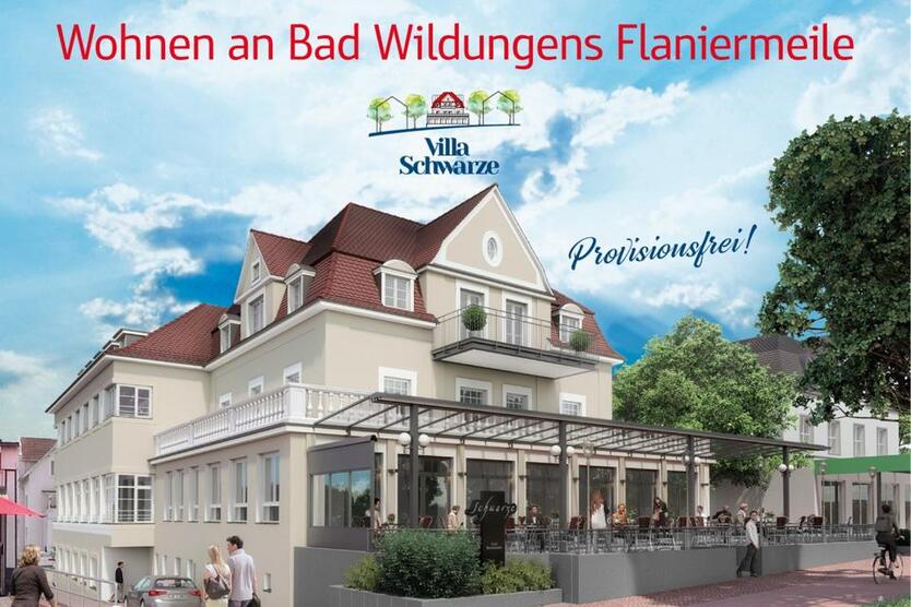 Moderne 4-Zimmer-Wohnung mit Balkon an der Brunnenallee