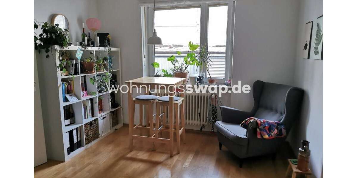 Etagenwohnung Au-Haidhausen Haidhausen - 2 Zimmer, 41 m&sup2;, 800&euro; | Angebot:25385719