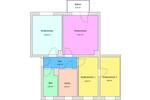 Etagenwohnung Hainichen - 4 Zimmer, 69 m&sup2;, 415&euro; | Angebot:26393374