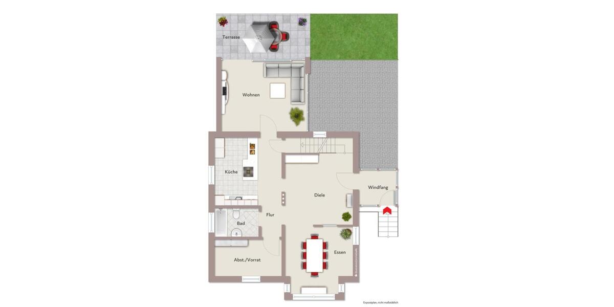 Etagenwohnung Gronau (Westfahlen) - 10 Zimmer, 240 m&sup2;, 3.600&euro; | Angebot:25044188