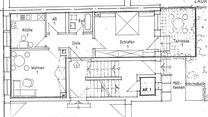 Erdgeschoßwohnung Plauen Altstadt - 2 Zimmer, 66 m&sup2;, 280&euro; | Angebot:25342739