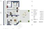 Etagenwohnung Mannheim Quadrate - 3 Zimmer, 128 m&sup2;, 1.700&euro; | Angebot:25668087