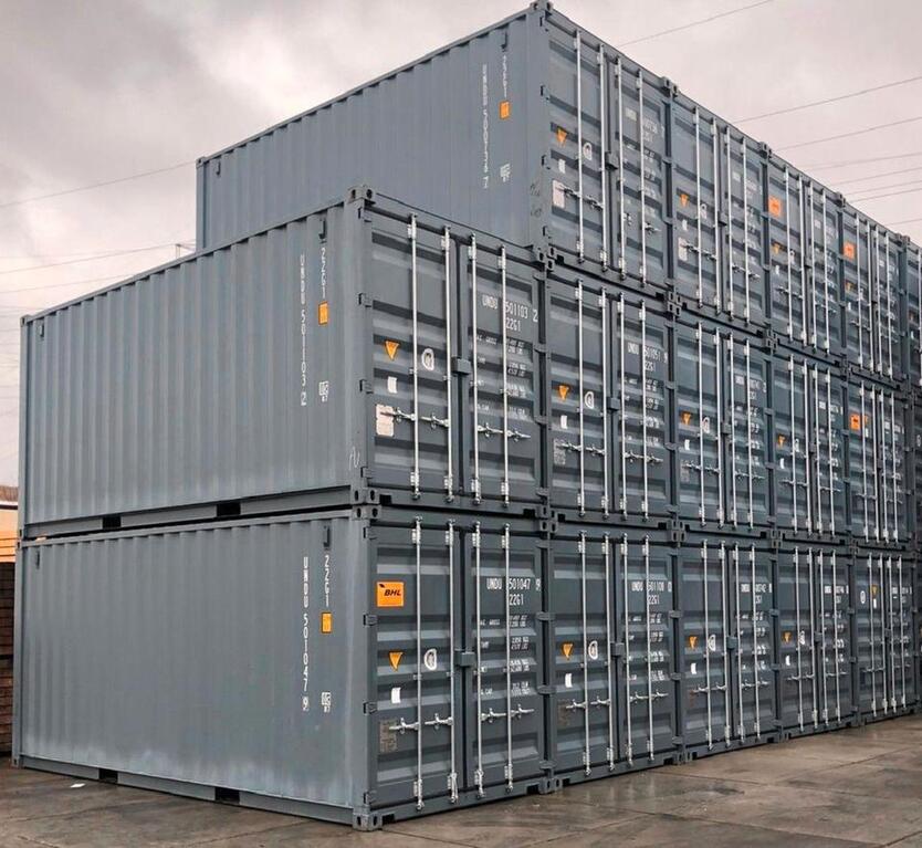 ✅ Seecontainer neu 20Fuß & 40Fuß | Lagercontainer | Materialcontainer ✅