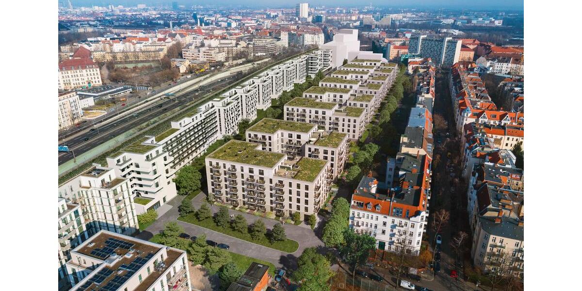 Erdgeschoßwohnung Berlin Tempelhof-Schöneberg - 2 Zimmer, 60 m&sup2;, 1.379&euro; | Angebot:26587619
