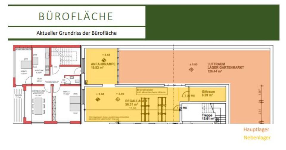 Gewerbeobjekt Biberach an der Riß - 2.500&euro; | Angebot:22357540
