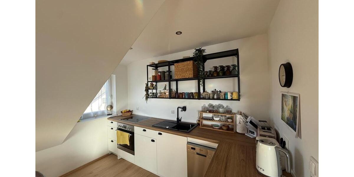 Dachgeschoßwohnung Fulda Aschenberg - 1 Zimmer, 65 m&sup2;, 725&euro; | Angebot:25404487