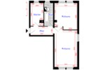 Etagenwohnung Penig - 2 Zimmer, 48 m&sup2;, 287&euro; | Angebot:21651806