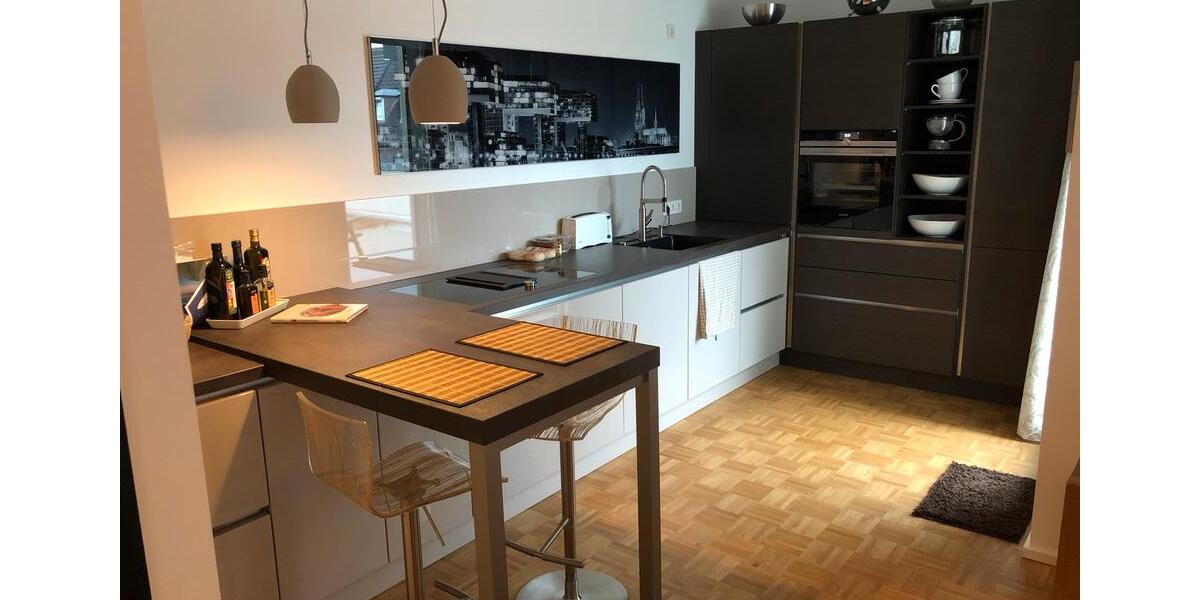 Wohnen auf Zeit, Luxus Penthouse Wohnung, komplett ausgestattet 2 zimmer