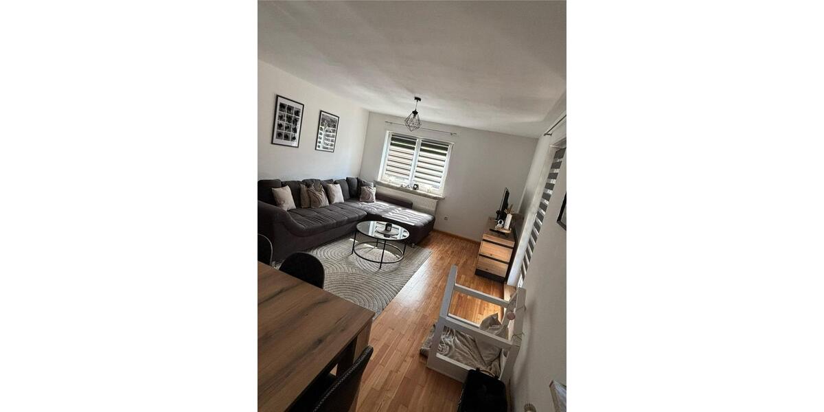 Schöne 2 12 Zimmerwohnung mit Garage in Bayreuth-Oberpreuschwitz 2 zimmer