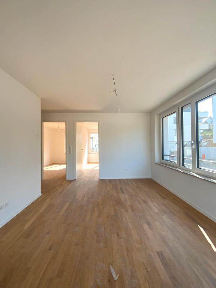3-Zimmer-Neubauwohnung mit EBK & West-Terrasse zimmer