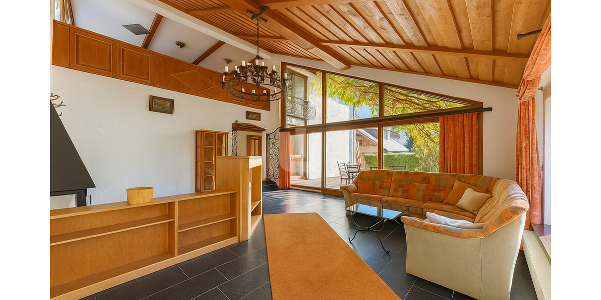 WINDISCH IMMOBILIEN - Einmaliges Architektenhaus in Ortsrandlage von Türkenfeld! 6 zimmer