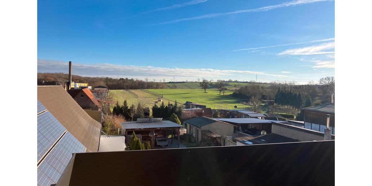 Renovierte 3Zi. DG-Wohnung in Bebertal mit schöner Aussicht 3 zimmer