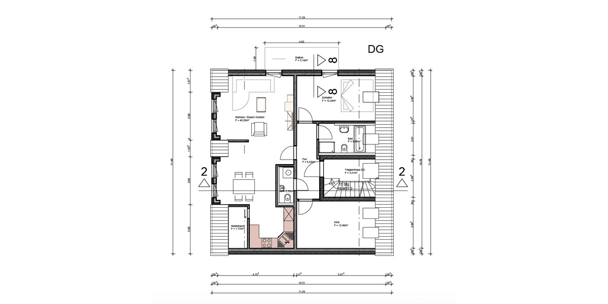 Etagenwohnung Dormitz - 3 Zimmer, 84 m&sup2;, 1.200&euro; | Angebot:26673442