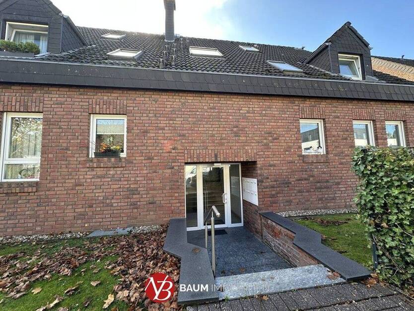 Charmante 2-Zimmer-Wohnung mit EBK und traumhaftem Ausblick in beliebter Lage von Büderich 2 zimmer