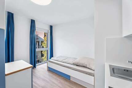 Wohnung zum Mieten in Berlin 740,60 € 18.6 m²