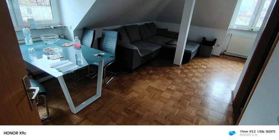 Dachgeschoßwohnung Kassel Bettenhausen - 2 Zimmer, 50 m&sup2;, 470&euro; | Angebot:26004100