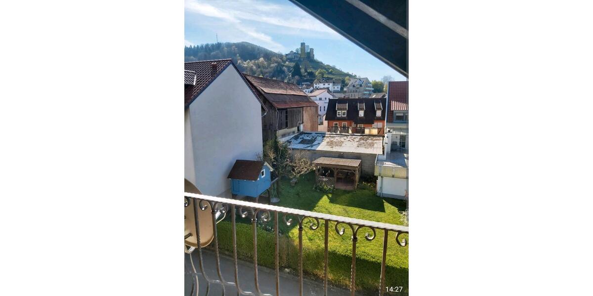 Dachgeschoßwohnung Schriesheim - 2 Zimmer, 80 m&sup2;, 1.150&euro; | Angebot:26030776