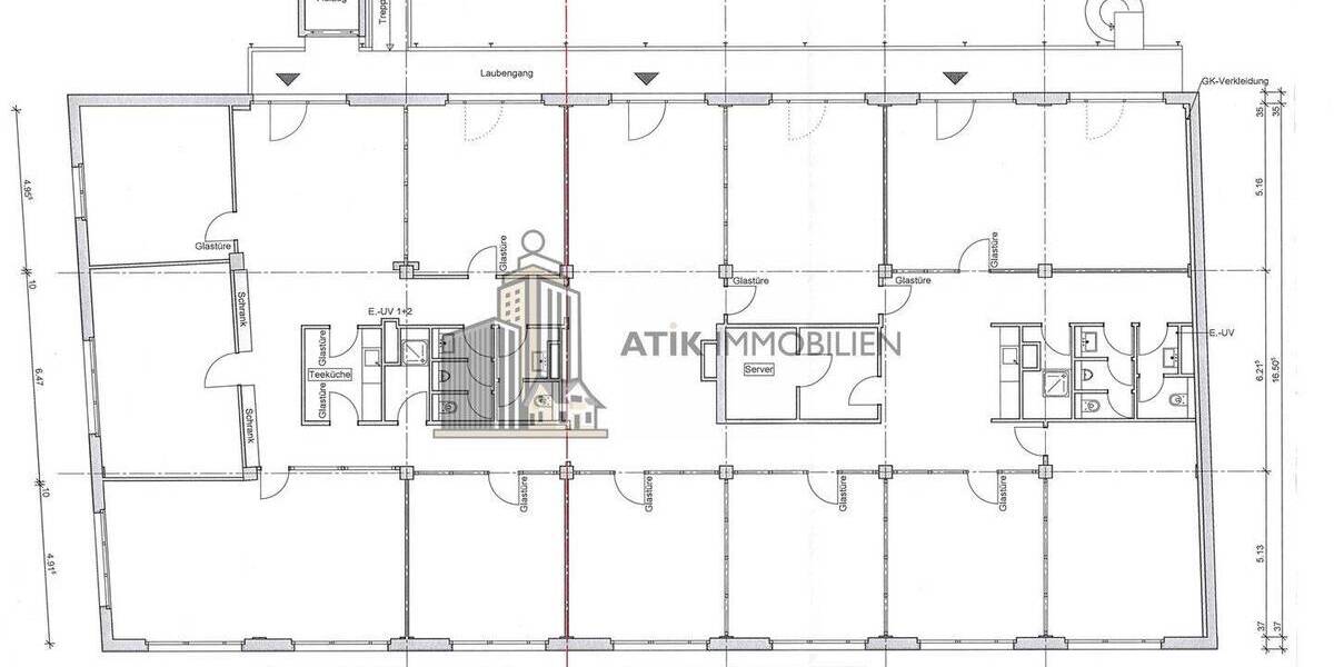 ATIK: Repräsentative, lichtdurchflutete Büroeinheit mit Klimatisierung und Top-Lage - provisionsfrei - Gewerbeobjekt Heidelberg Handschuhsheim | Angebot:26267253