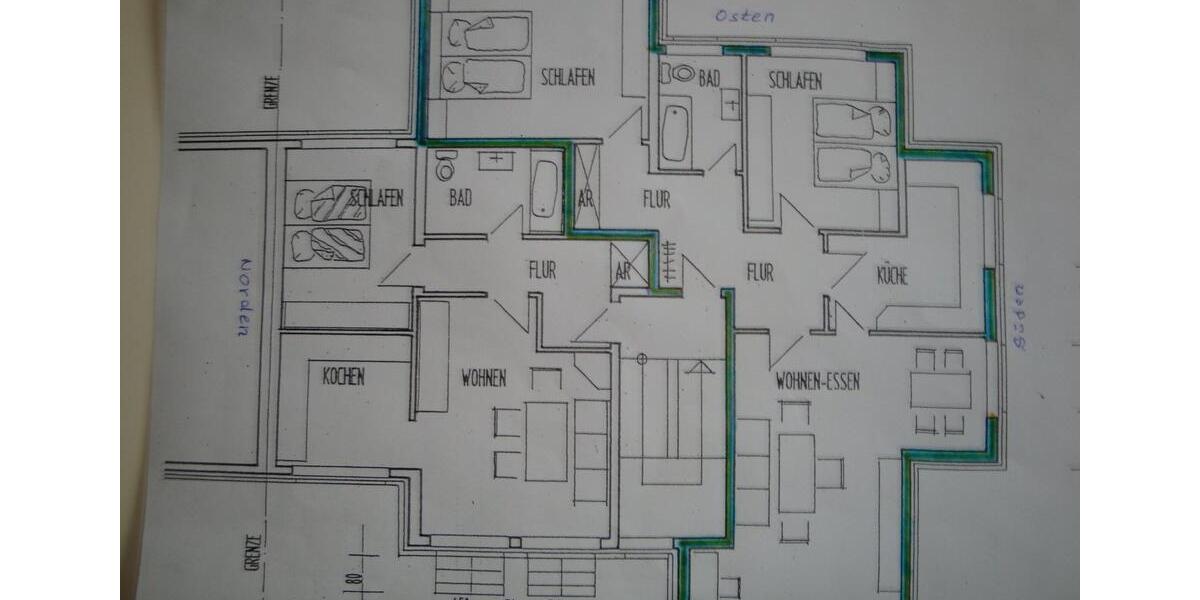 Etagenwohnung Verl - 3 Zimmer, 90 m&sup2;, 750&euro; | Angebot:24839098
