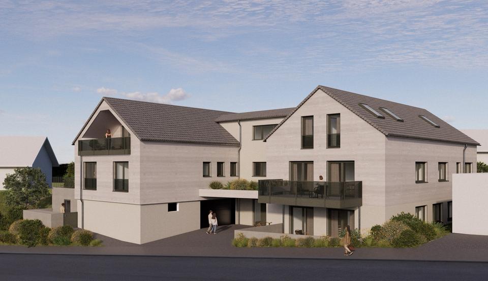 2-Zi-Whg Obernau 84 m2 NB, barrierefr., gehobene Ausstattung 2 zimmer