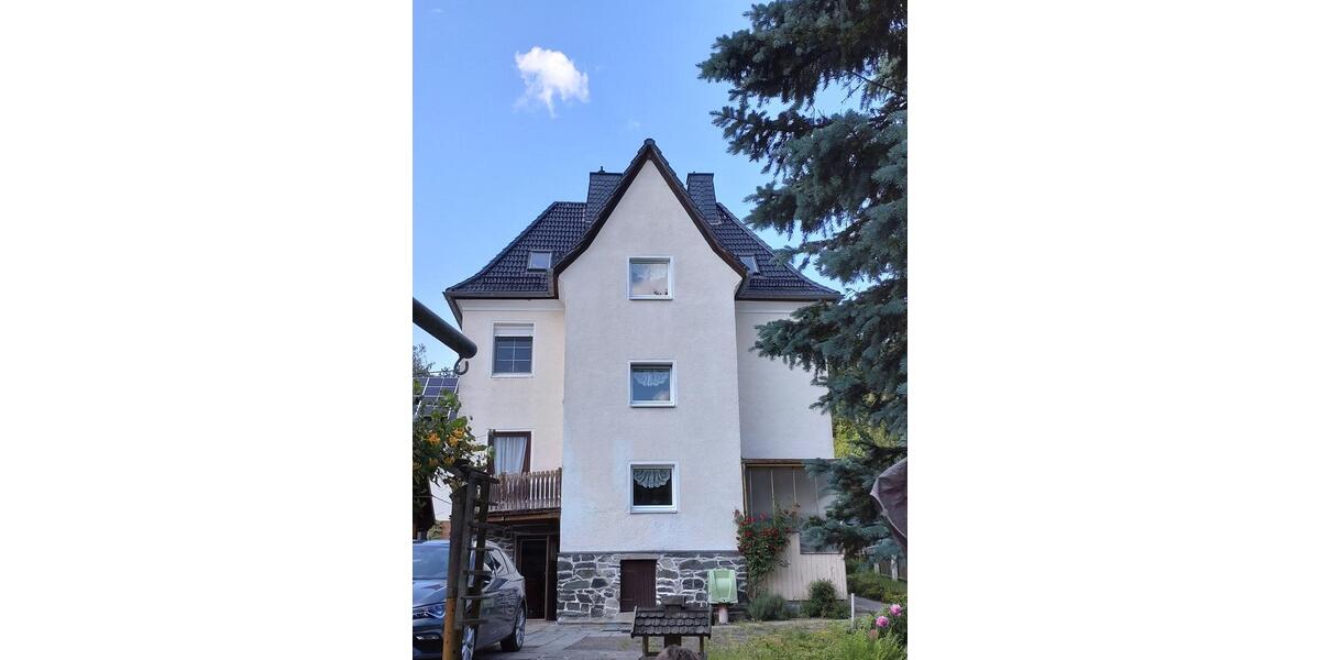 2R-WOHNUNG (2.OG) mit Garten in MÜLSEN Ortmannsdorf 2 zimmer