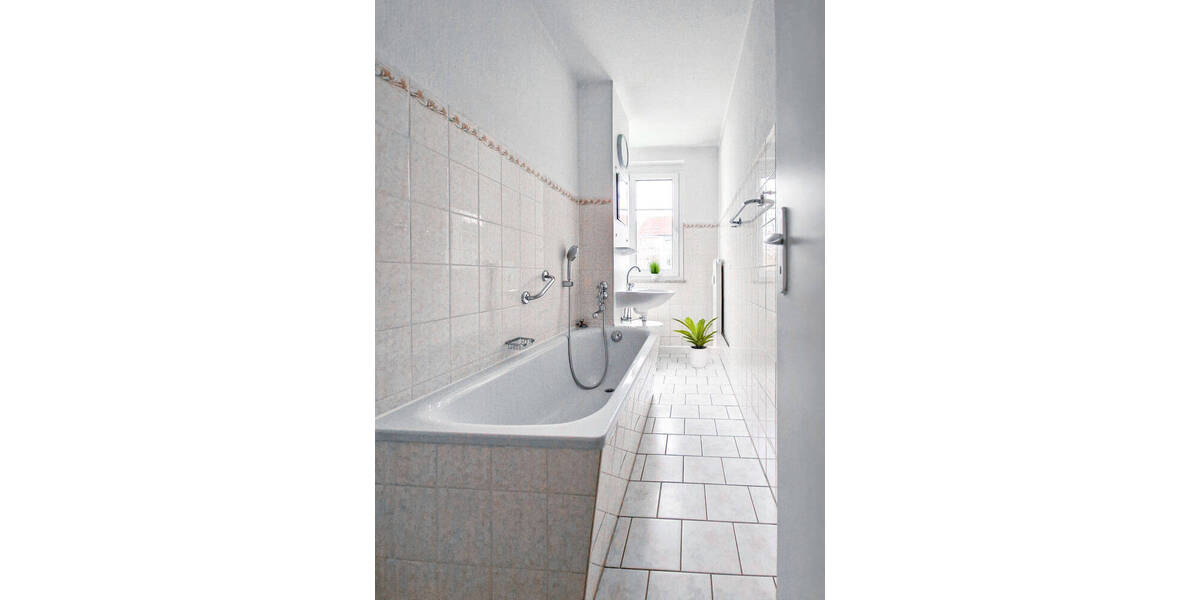 Etagenwohnung Zwickau Eckersbach - 2 Zimmer, 48 m&sup2;, 360&euro; | Angebot:26155441