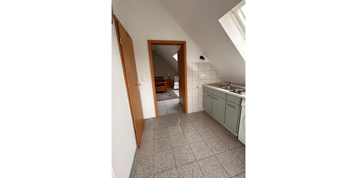 Kleine Wohnung in Appelhülsen, mit großem Balkon, Tageslichtbad 1 zimmer