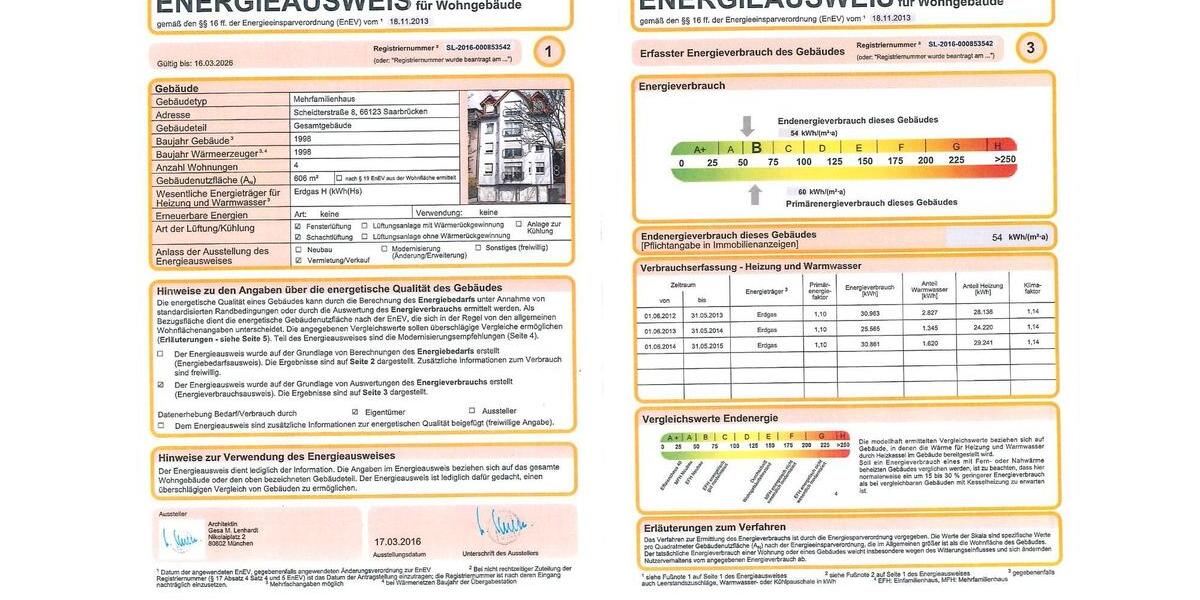 Etagenwohnung Saarbrücken - 3 Zimmer, 98 m&sup2;, 795&euro; | Angebot:25178394