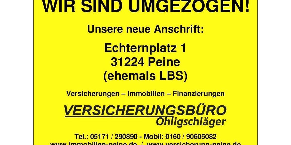 Etagenwohnung Peine - 2 Zimmer, 47 m&sup2;, 500&euro; | Angebot:26286140