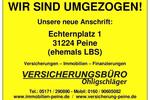 Etagenwohnung Peine - 2 Zimmer, 47 m&sup2;, 500&euro; | Angebot:26286140
