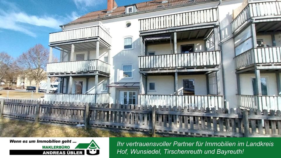 Etagenwohnung Schönwald - 4 Zimmer, 114 m&sup2;, 650&euro; | Angebot:25350332
